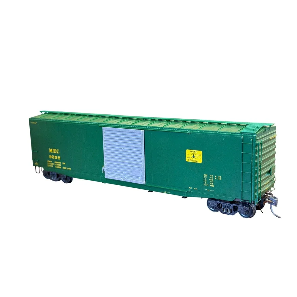 HO‎ Scale Kadee 6106 MEC Maine Central Pine Tree Route 50' PS-1 Boxcar #9358